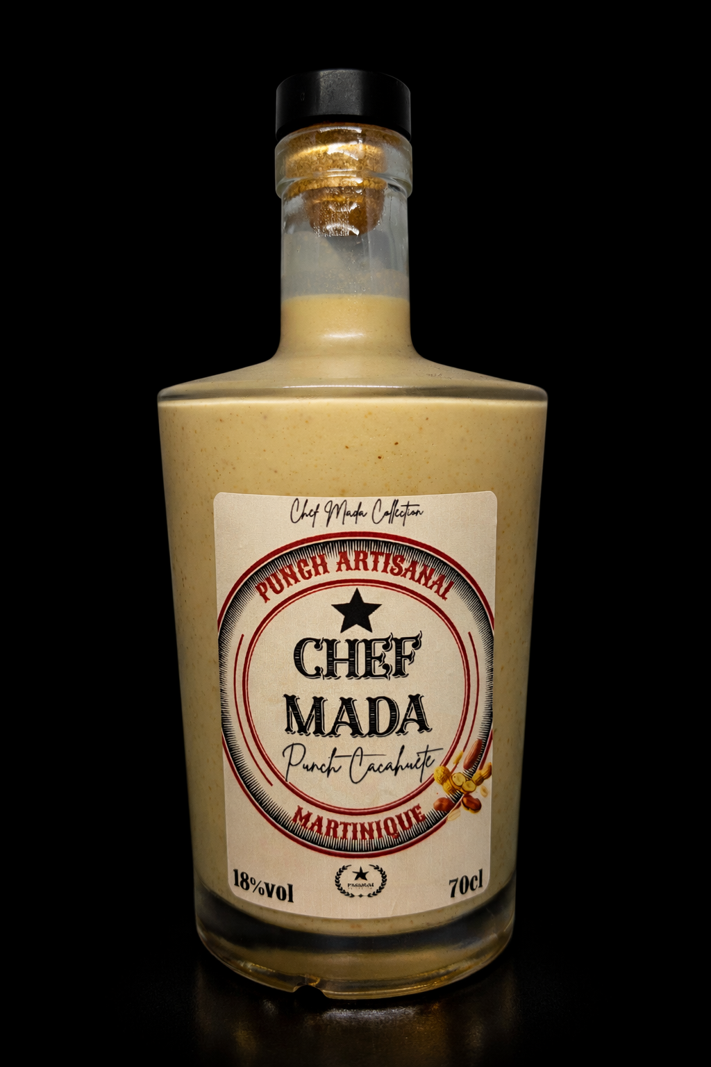 Punch cacahuète artisanal Chef Mada – Martinique