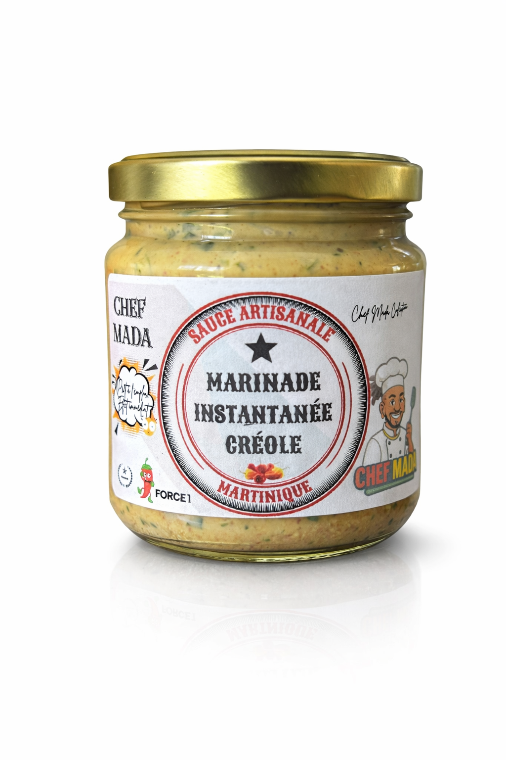 Marinade instantanée créole - Chef Mada