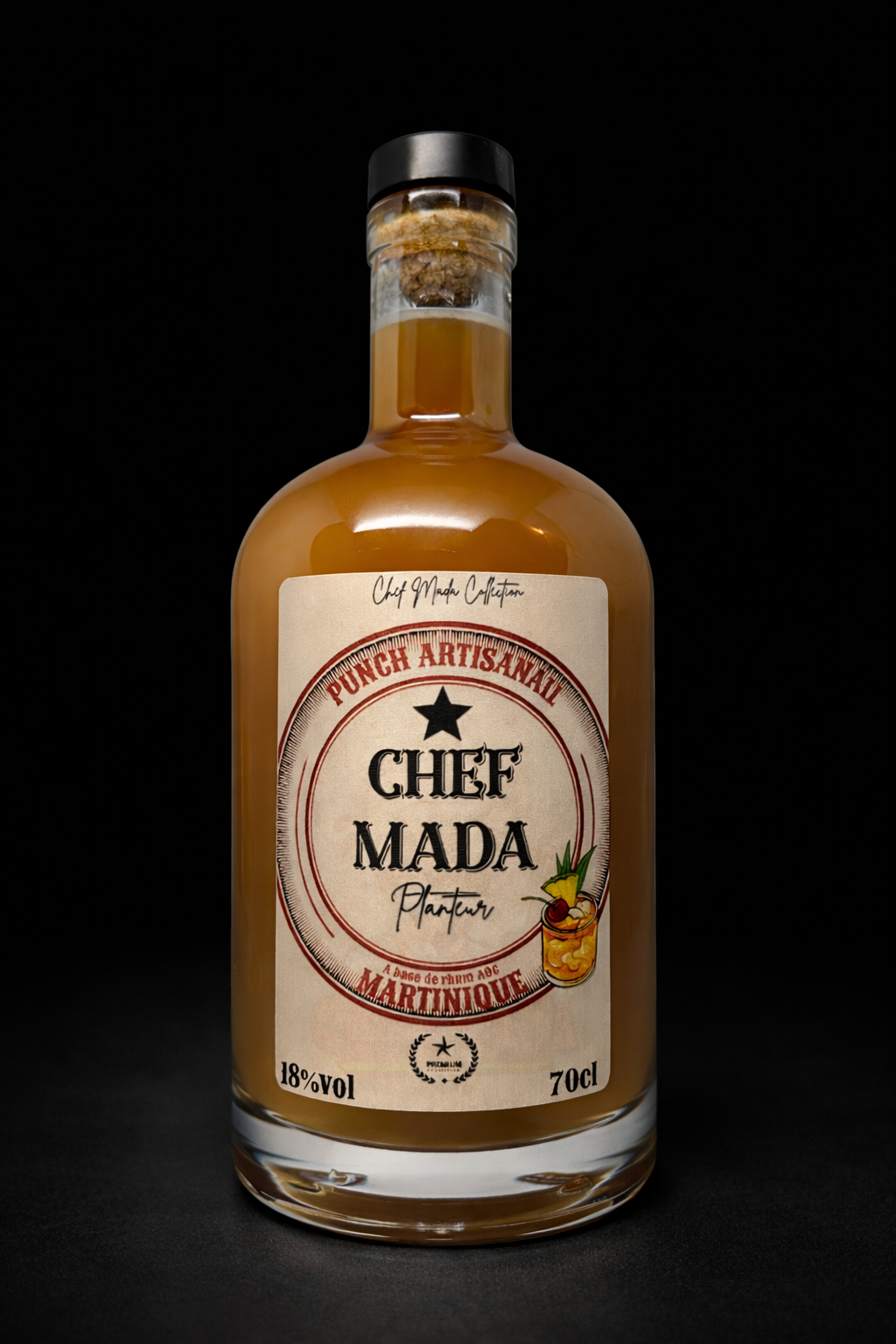 Planteur artisanal antillais Chef Mada – Rhum des îles