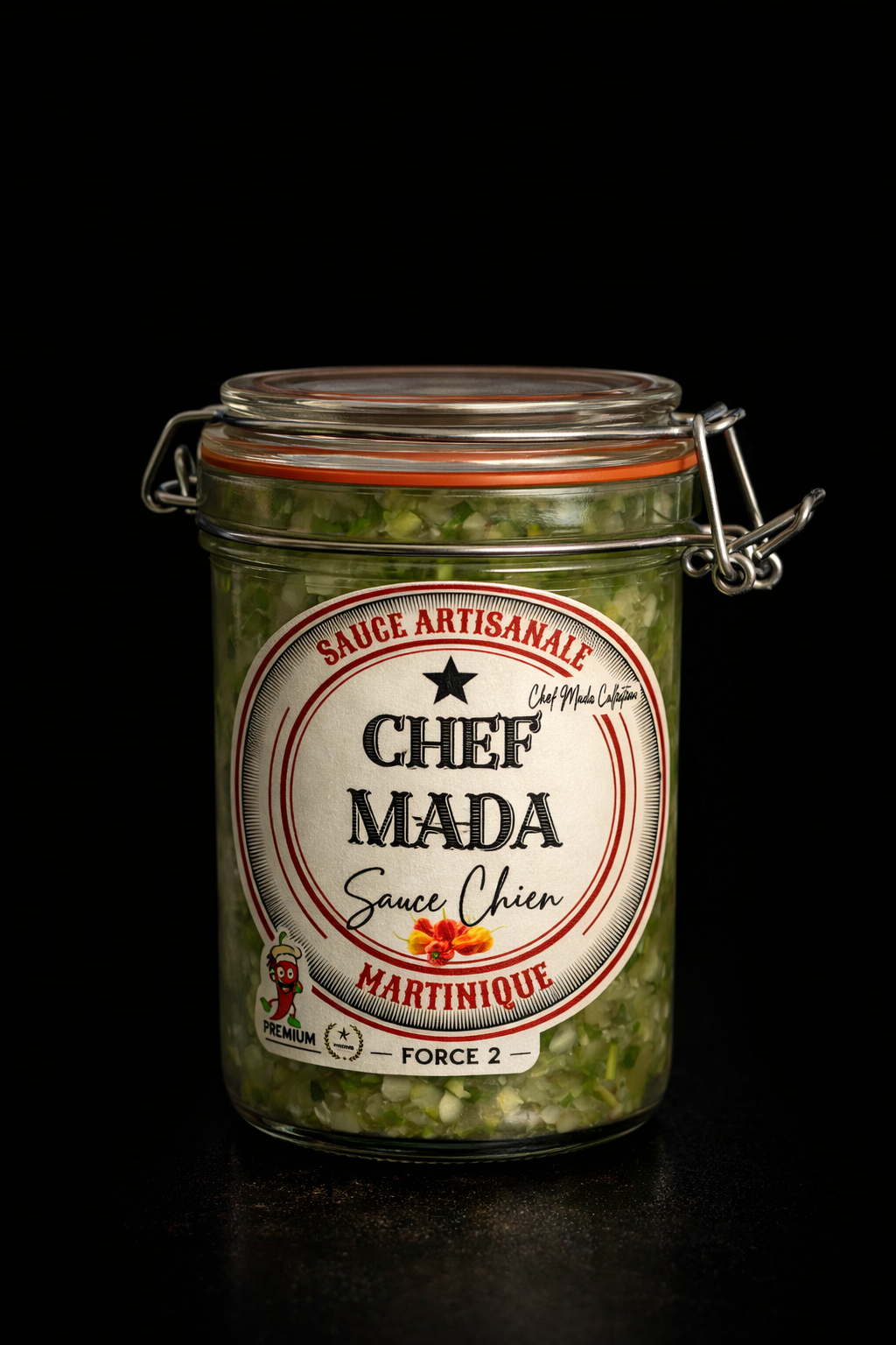 Sauce chien antillaise Chef Mada – Recette authentique
