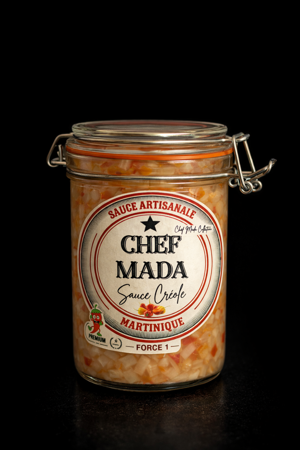 Sauce créole artisanale Chef Mada – Cuisine antillaise
