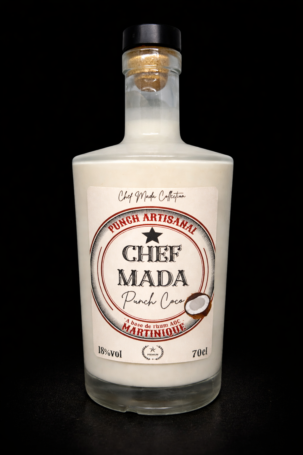 Punch coco artisanal – Chef Mada | Spécialité Martiniquaise